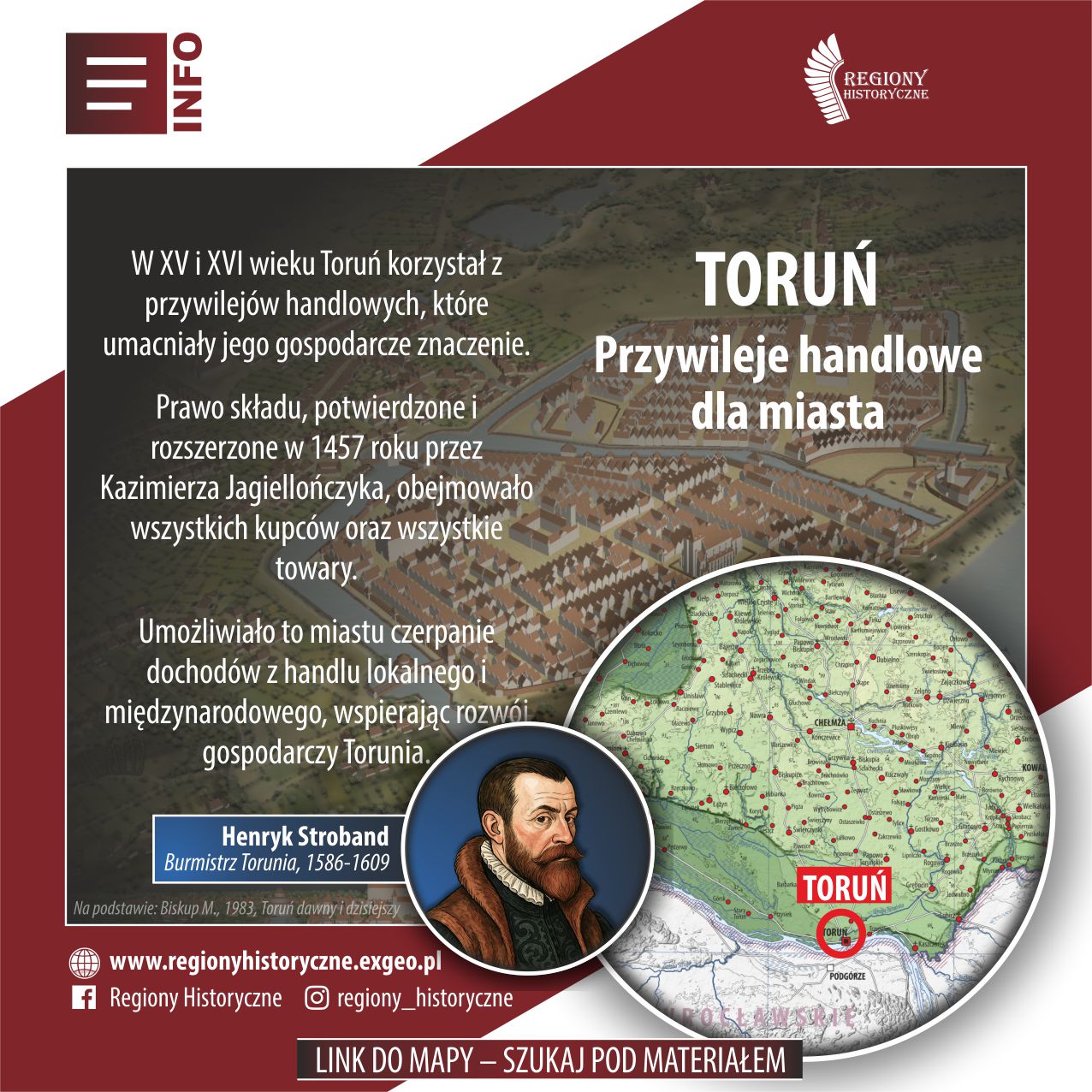 TORUŃ | Przywileje handlowe dla miasta